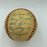 1950 Chicago White Sox Team Signed American League Baseball With Nellie Fox