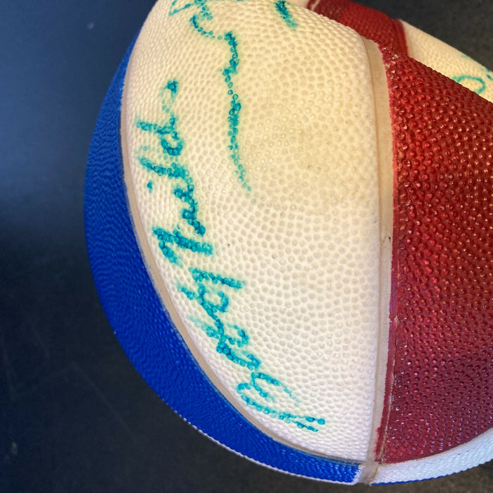 1971-72 Utah Stars Team Signed Autographed Vintage Reach ABA Basketball
