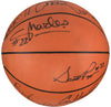 Michael Jordan 1988-89 Chicago Bulls Team Signed Basketball PSA DNA & Beckett