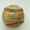 1985 Los Angeles Dodgers NL West Champs Team Signed Game NL Baseball JSA COA