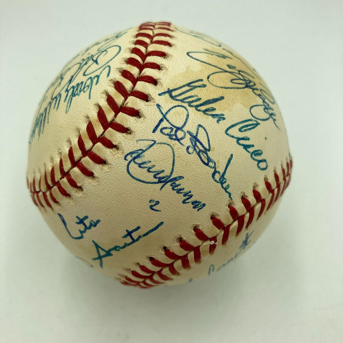 1990's Toronto Blue Jays Team Signed Official American League Baseball