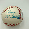 1980 World Series Umpires Multi Signed W.S. Baseball JSA Phillies VS Royals