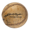 Wilbert Robinson Sweet Spot Signed 1927 Game Used National League Baseball JSA