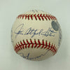 1978 Yankees World Series Champs Team Signed American League Baseball JSA COA