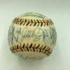 1994 All Star Game National League Team Signed Baseball Barry Bonds PSA DNA COA