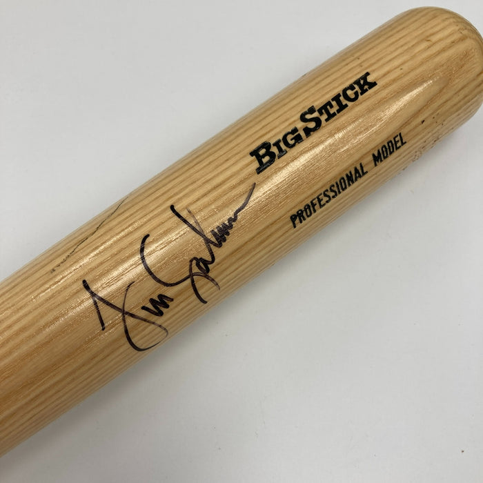 Tim Salmon Signed Big Stick Baseball Bat Beckett Hologram