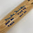 Duke Snider Signed Inscribed STAT Baseball Bat Reggie Jackson COA