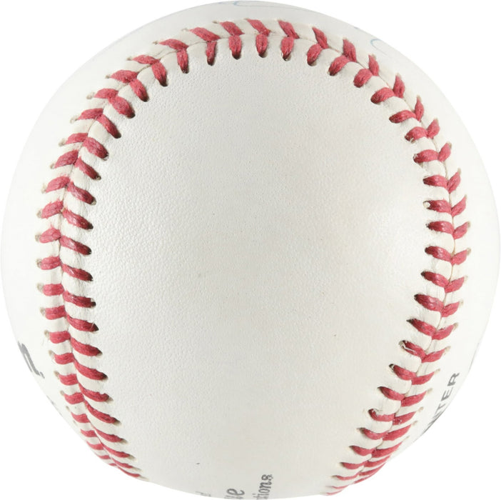 Michael Jordan Signed Baseball UDA Upper Deck Hologram & JSA COA