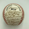 1991 All Star Game National League Team Signed Baseball Tony Gwynn