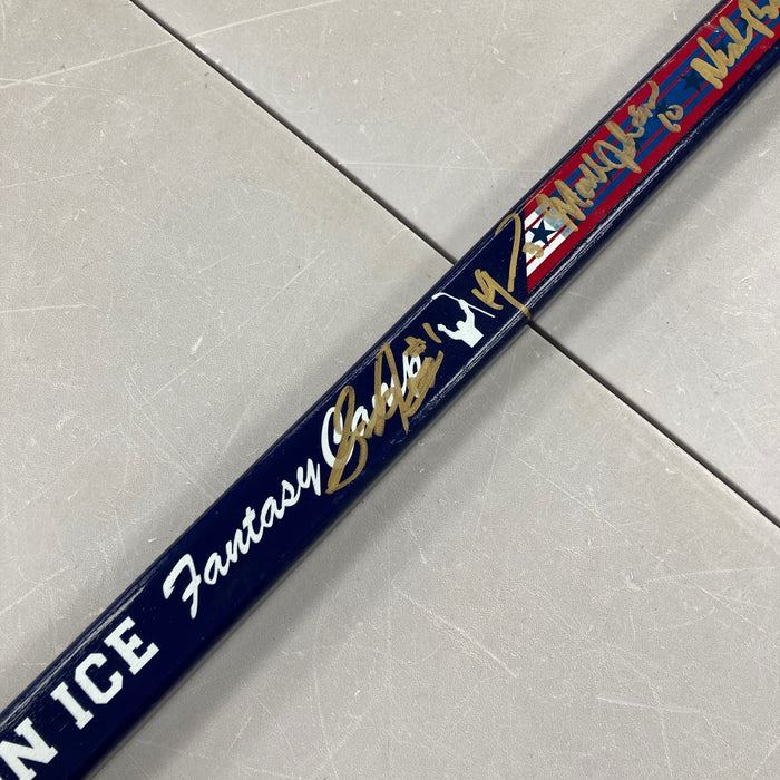 1980 Team USA “Miracle on Ice” Team Signed Hockey Stick JSA COA