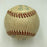 Lew Burdette 1960 No Hitter Signed Game Used National League Baseball JSA COA