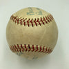 Lew Burdette 1960 No Hitter Signed Game Used National League Baseball JSA COA