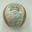 Nolan Ryan Rookie 1966 New York Mets Team Signed Baseball JSA & PSA DNA COA