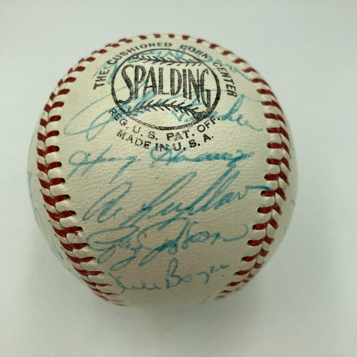 Nolan Ryan Rookie 1966 New York Mets Team Signed Baseball JSA & PSA DNA COA