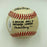 Beautiful 3,000 Hit Club Signed Baseball With Hit Totals Willie Mays JSA COA