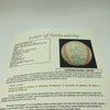 Vintage 1986 New York Mets World Series Champs Team Signed Baseball JSA COA