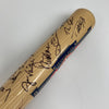 2004 Boston Red Sox World Series Champs Team Signed Baseball Bat JSA COA