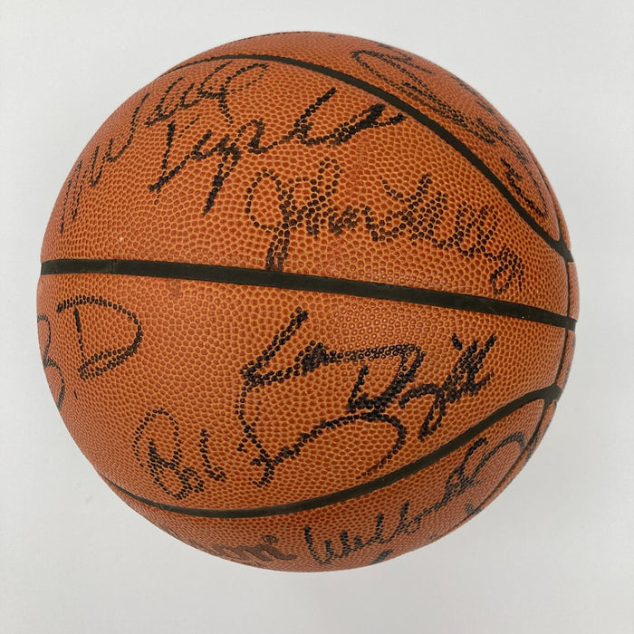1977-1978 Washington Bullets NBA Champs Team Signed Wilson Game Basketball JSA