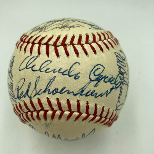 Beautiful 1967 St. Louis Cardinals World Series Champs Team Signed Baseball PSA