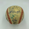 1987 All Star Game Team Signed Baseball Tony Gwynn Ryne Sandberg Schmidt JSA COA