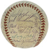 Nellie Fox 1957 Chicago White Sox Team Signed Baseball PSA DNA COA