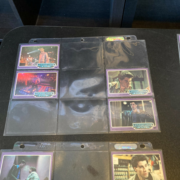 Lot Of (20) Karen Lynn Gorney Signed 1977 Saturday Day Night Fever Cards