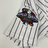 Derek Jeter Signed 2001 New York Yankees Majestic Game Jersey Steiner & JSA COA