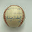 1951 Chicago Cubs Team Signed National League Warren Giles Baseball