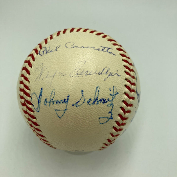 1951 Chicago Cubs Team Signed National League Warren Giles Baseball