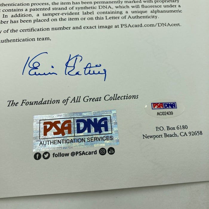 1994 All Star Game National League Team Signed Baseball Barry Bonds PSA DNA COA