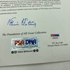 1994 All Star Game National League Team Signed Baseball Barry Bonds PSA DNA COA