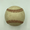Ron Santo Playing Days Signed 1960's National League Giles Baseball JSA COA