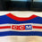 Mark Messier Signed CCM New York Rangers Game Model Jersey JSA COA