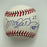 Ryne Sandberg HOF 2005 #23 Signed 1916-2016 100 Yrs Wrigley Signed Baseball PSA