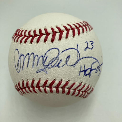 Ryne Sandberg HOF 2005 #23 Signed 1916-2016 100 Yrs Wrigley Signed Baseball PSA