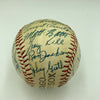 1958 Chicago White Sox Team Signed Autographed Baseball With Nellie Fox