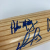 2004 Boston Red Sox World Series Champs Team Signed Baseball Bat MLB Authentic