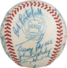 Beautiful 1948 NY Yankees Team Signed American League Baseball Joe Dimaggio PSA