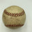 Bill Stewart Signed 1937 Baseball NHL HOF Chicago Blackhawks Stanley Cup JSA