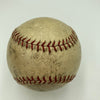 Bill Stewart Signed 1937 Baseball NHL HOF Chicago Blackhawks Stanley Cup JSA