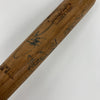 Sadaharu Oh 1960 Yomiuri Giants Team Signed Vintage Bat JSA COA
