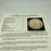 Sandy Koufax Nolan Ryan Tom Seaver Pitching Greats Multi Signed Baseball JSA COA