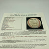 Sandy Koufax Nolan Ryan Tom Seaver Pitching Greats Multi Signed Baseball JSA COA