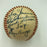 Stan Musial 1955 St. Louis Cardinals Team Signed National League Baseball JSA