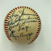 Stan Musial 1955 St. Louis Cardinals Team Signed National League Baseball JSA