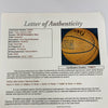 1997-98 Philadelphia 76ers Team Signed Game Basketball Allen Iverson Rookie JSA
