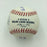 Orlando Cepeda Signed Heavily Inscribed Stat Baseball Hall Of Fame Logo JSA COA