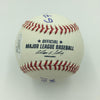 Orlando Cepeda Signed Heavily Inscribed Stat Baseball Hall Of Fame Logo JSA COA