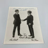 Abe Attell Signed Autographed 1920's 8x10 Photo Boxing Legend JSA COA