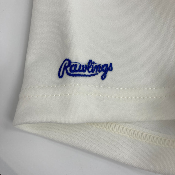 Nolan Ryan Signed Authentic Game Model 1991 Texas Rangers Rawlings Jersey BAS